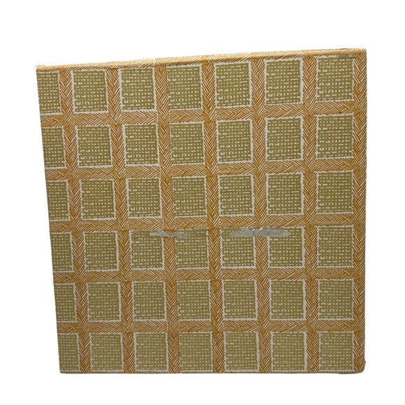 I. Shalom & Co Vintage Mens Handkerchiefs Cotton White Original Box 16 x 16 Set - Picture 4 of 5